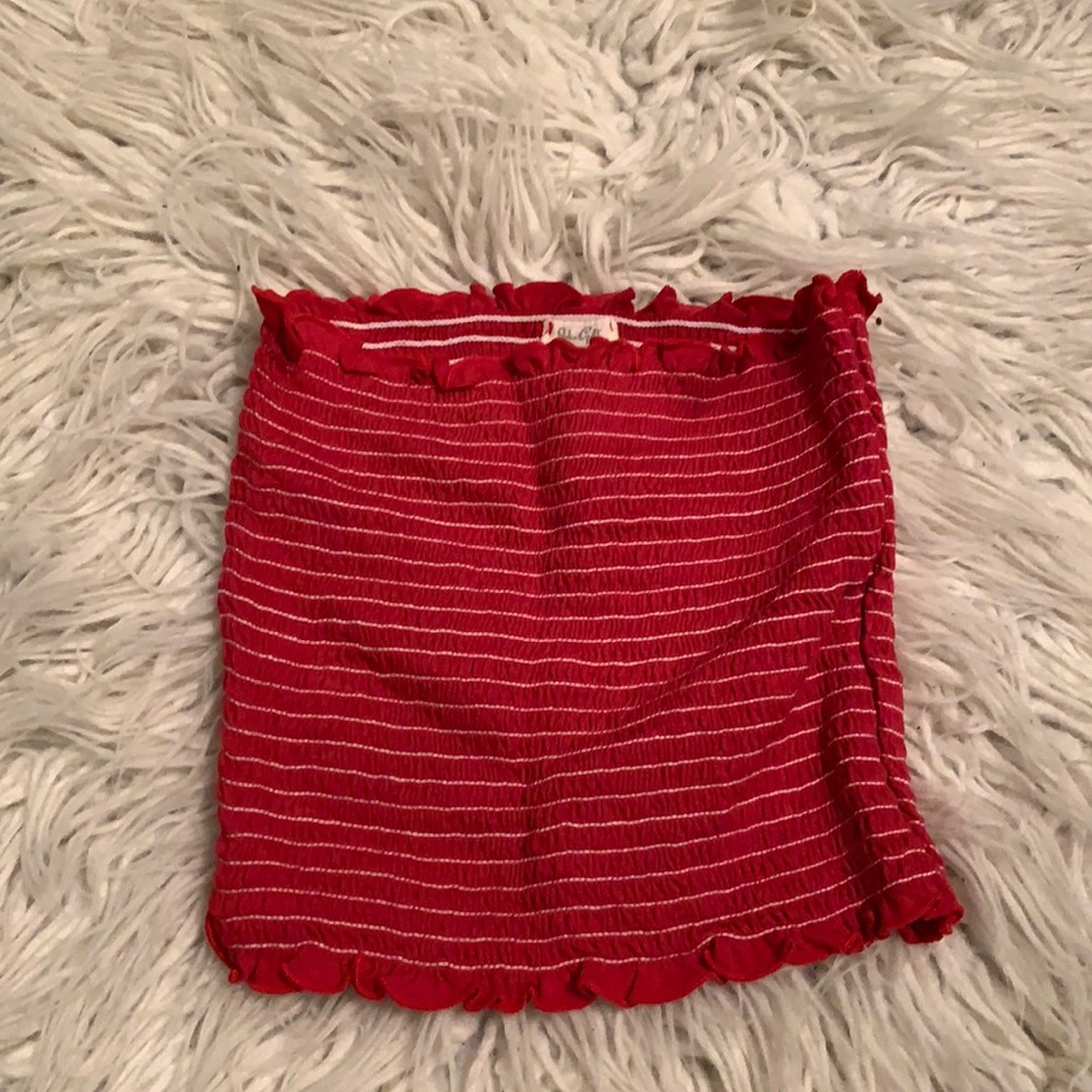 BRANDY MELVILLE TUBE TOP